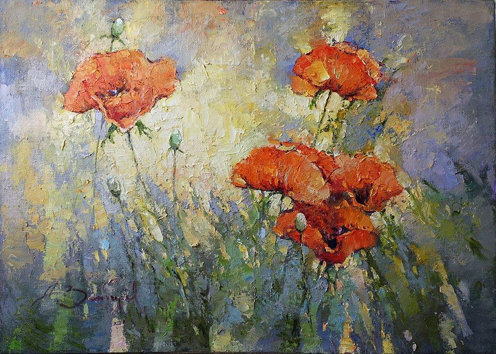 Alexi Zaitsev- Poppies